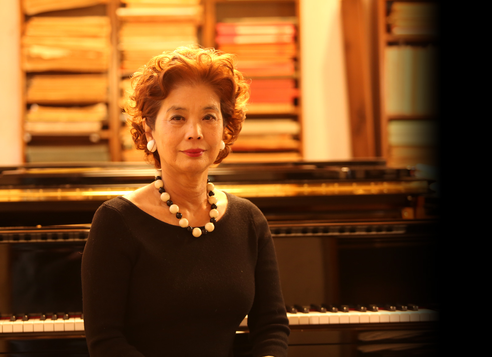 Kazuko Seiler Piano Lesson